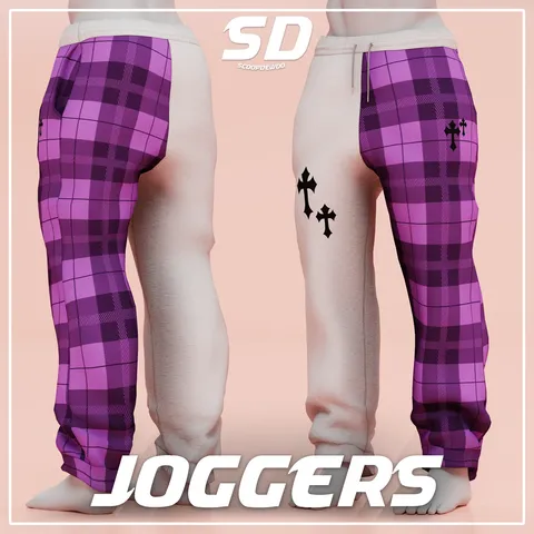 Simple Joggers - Blender 3d models