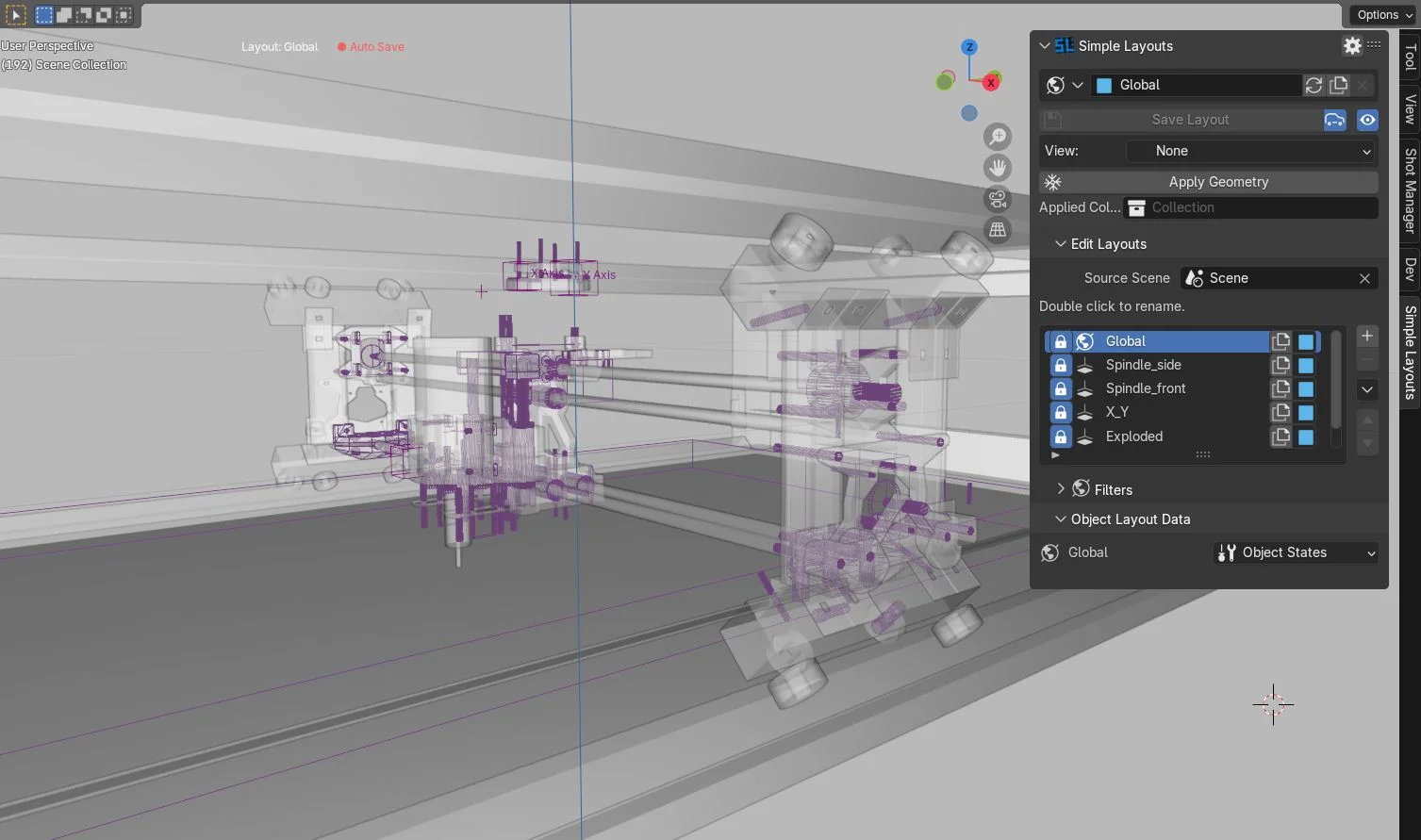 Simple Layouts screenshot 3