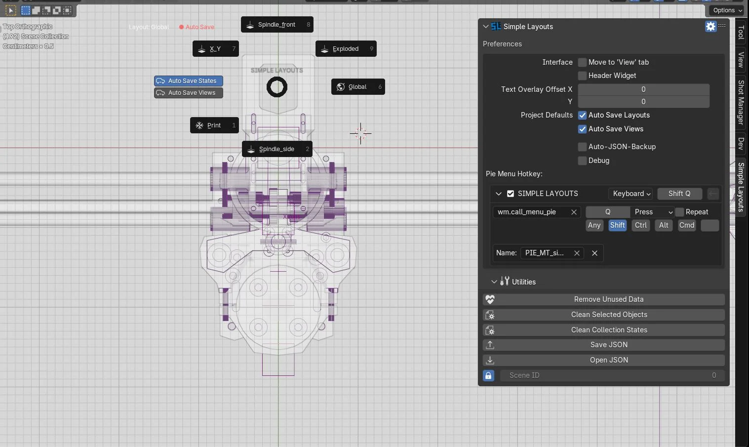 Simple Layouts screenshot 4