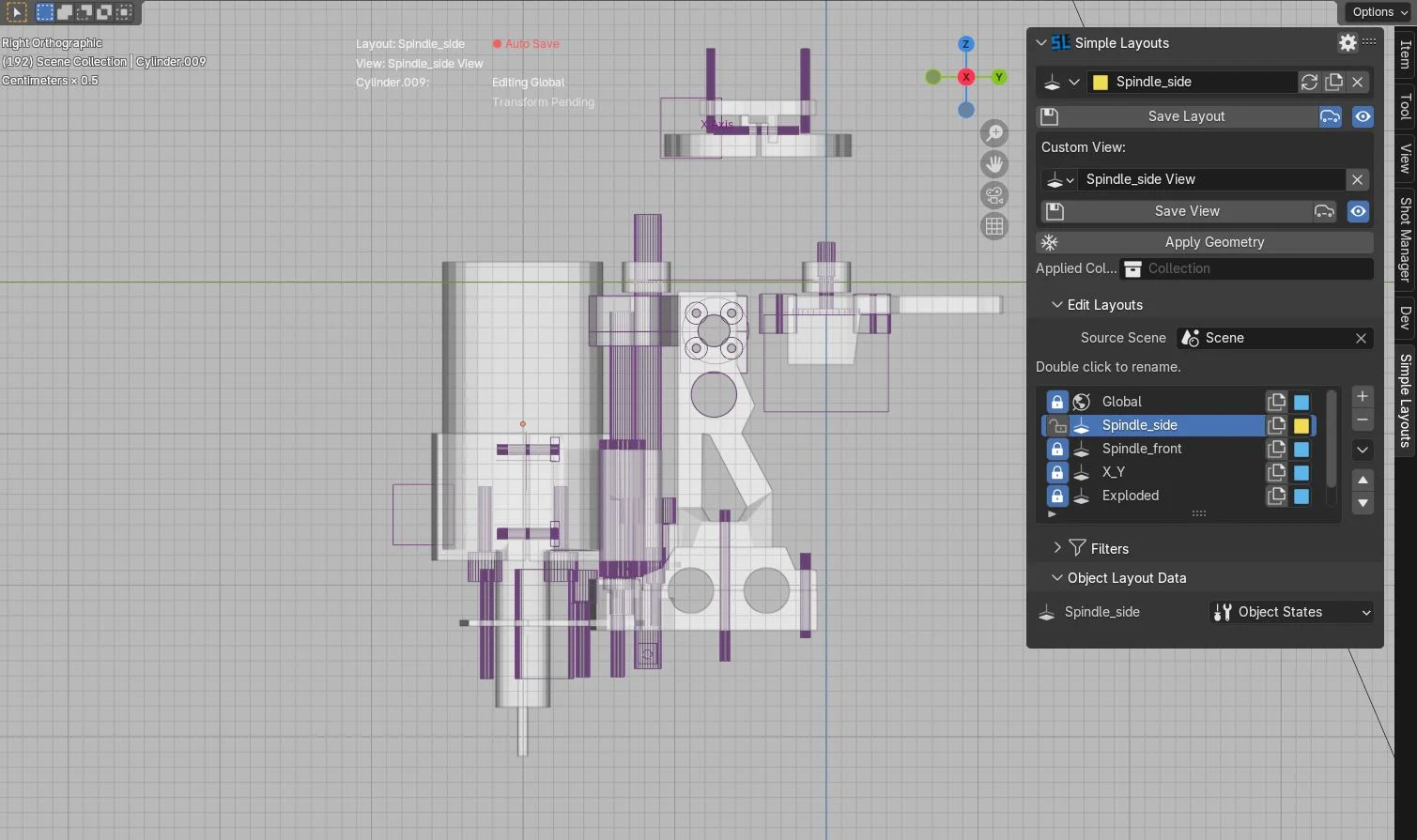 Simple Layouts screenshot 5