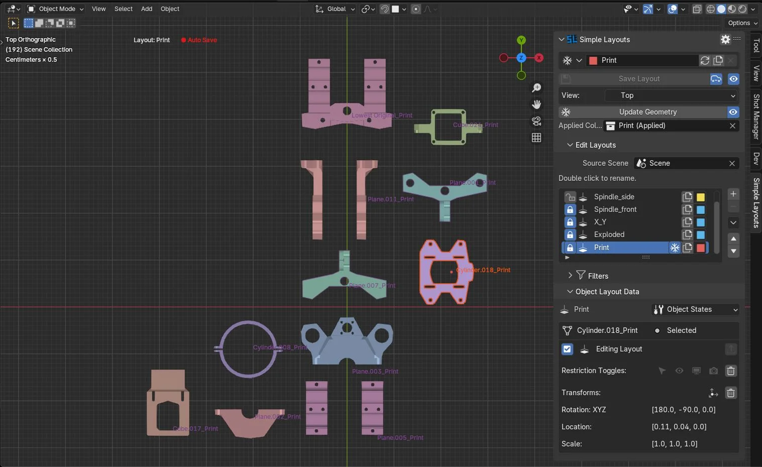Simple Layouts screenshot 6