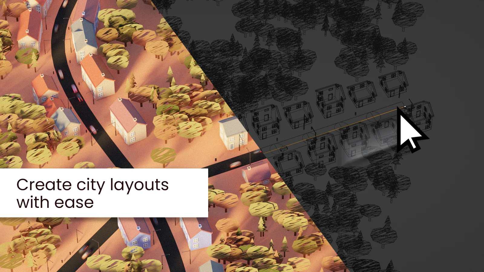 Simple Little City Generator screenshot 2