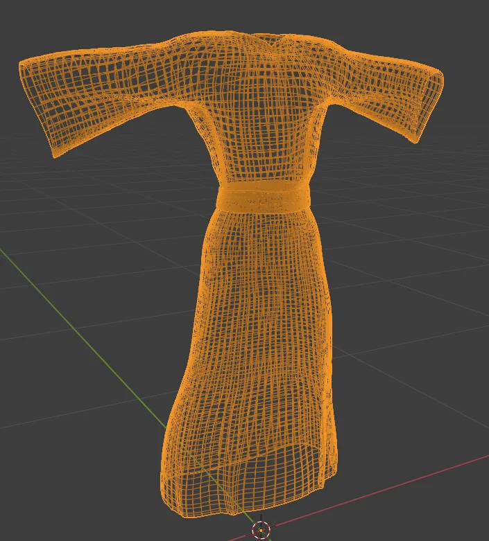 Simple Male Kimono Outfit screenshot 3