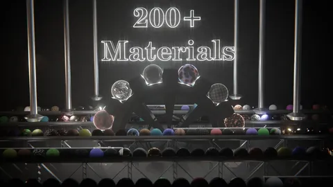 Simple Material Pack - Blender shaders