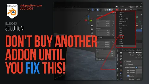 Simple N-Panel - Blender addons