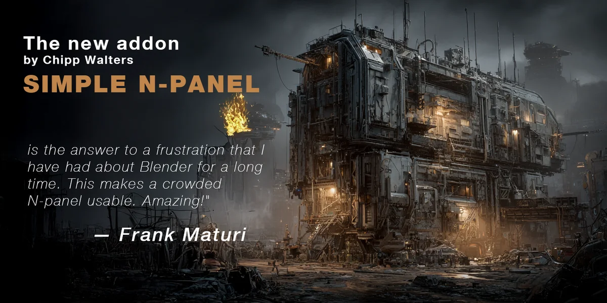 Simple N-Panel screenshot 4