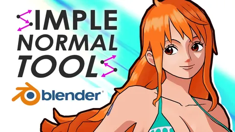 Simple Normal Tools - Blender addons
