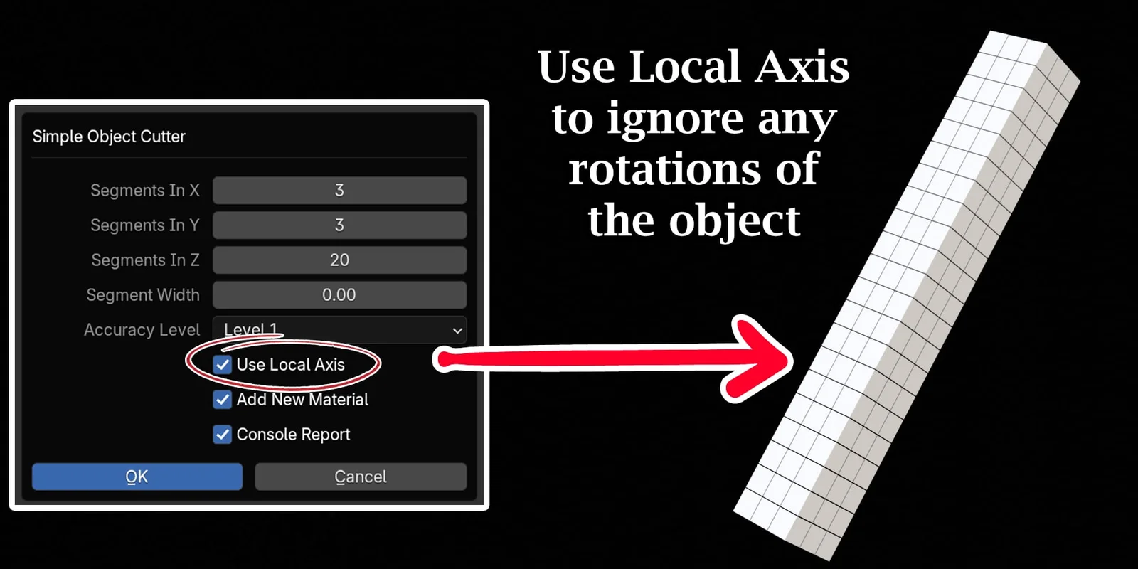 Simple Object Cutter screenshot 3