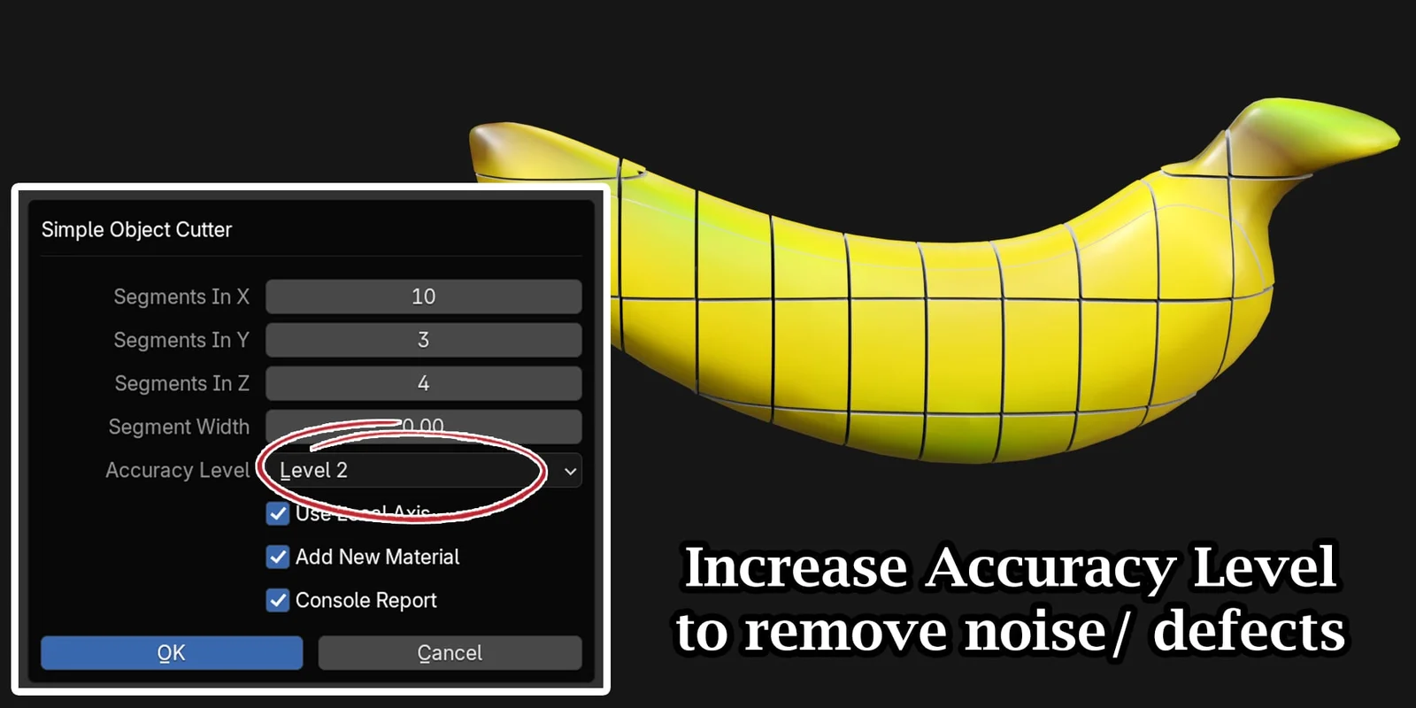 Simple Object Cutter screenshot 4