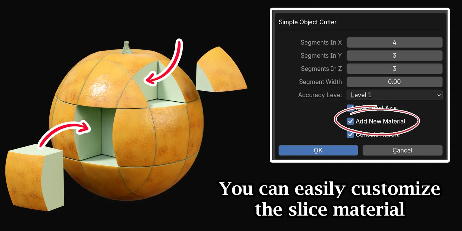 Simple Object Cutter screenshot 5