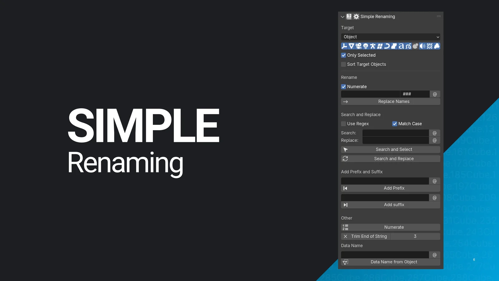 Simple Renaming screenshot 2