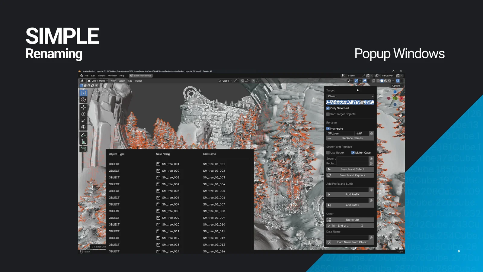 Simple Renaming screenshot 3