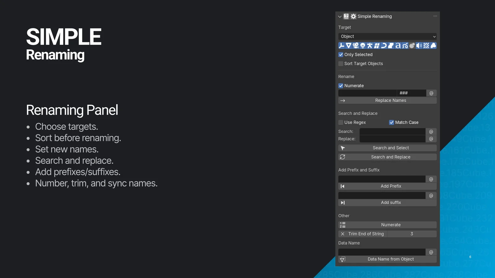 Simple Renaming screenshot 4