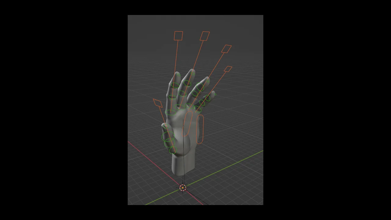 Simple Rigged Hand screenshot 3