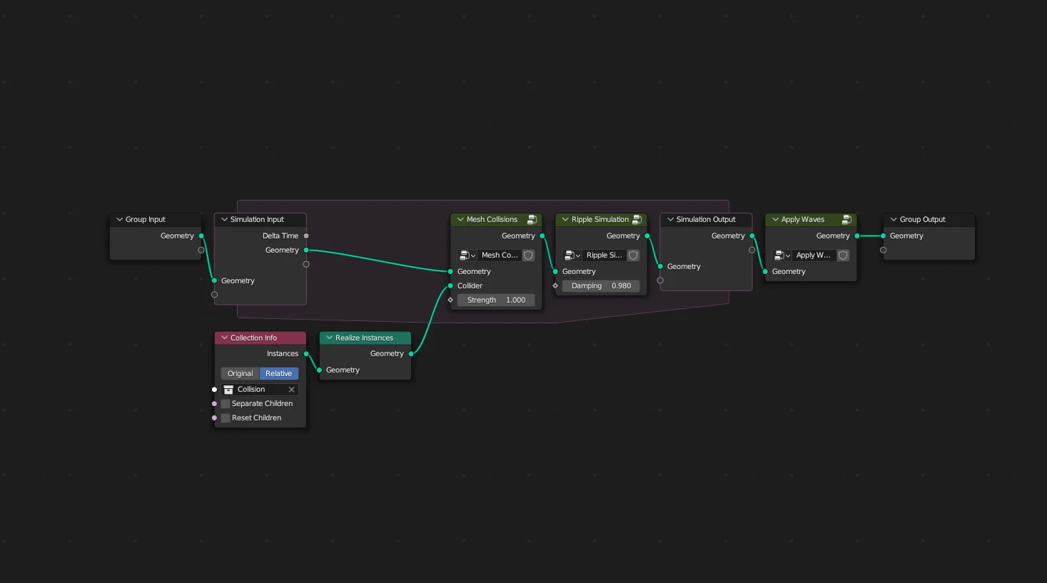 Simple Ripple Simulation screenshot 4