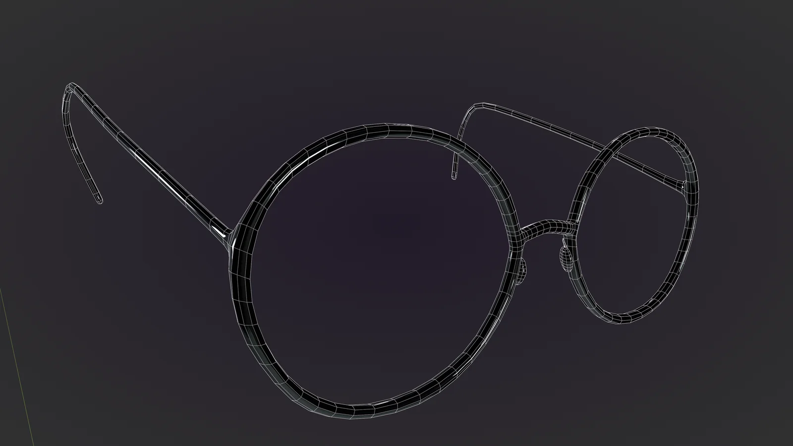 Simple Round Glasses screenshot 2