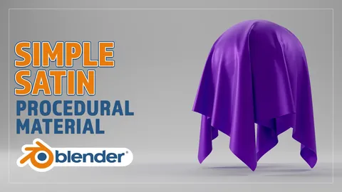 Simple Satin Fabric - Blender shaders