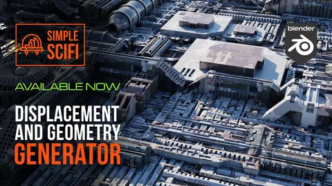 Simple Scifi Free - Blender addons