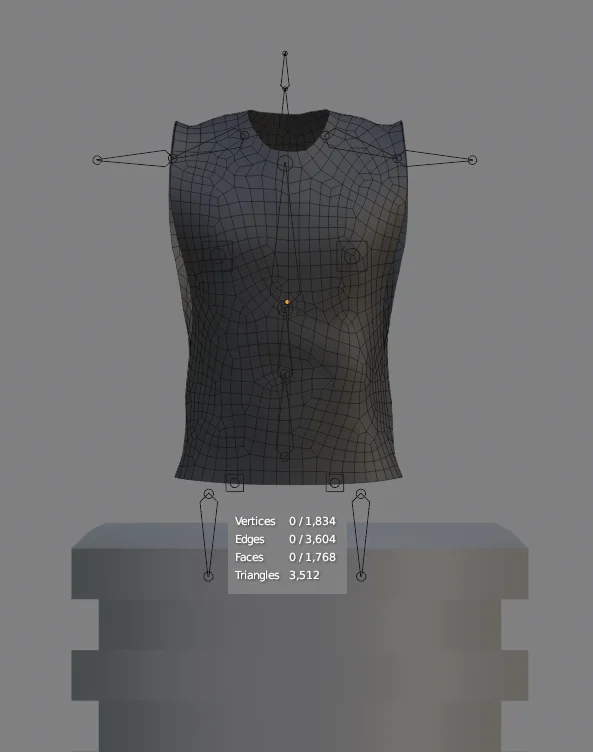 Simple Tank Top screenshot 3