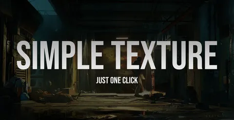 Simple Texture - Blender addons