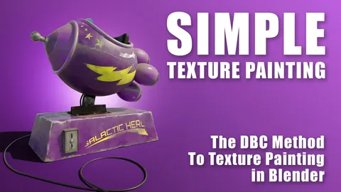 Simple Texture Painting - Blender tutorials & courses