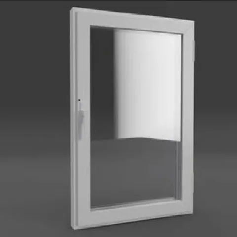 Simple White 3D Windows Set - Blender 3d models