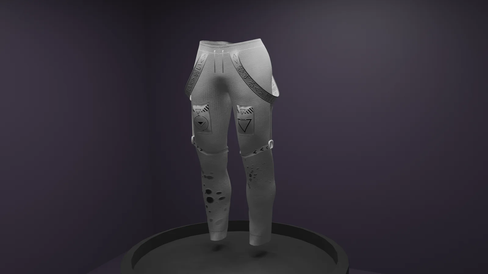 Simplistic Techwear Pants screenshot 2