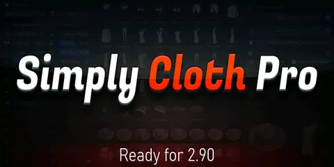 Simply Cloth - Blender addons