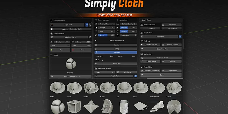 Simply Cloth screenshot 7