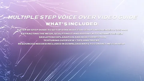 Sims 4 to GTA V Conversion - Blender tutorials & courses