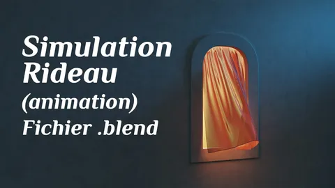 Simulation De Rideau - Blender scenes