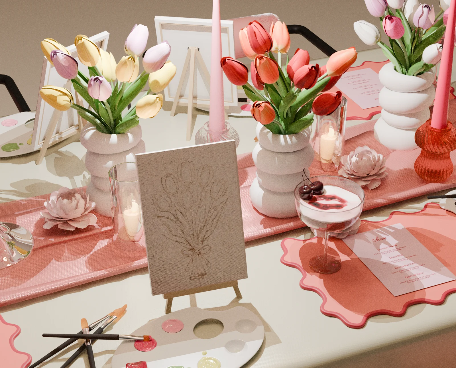 Sip & Paint Scene screenshot 2