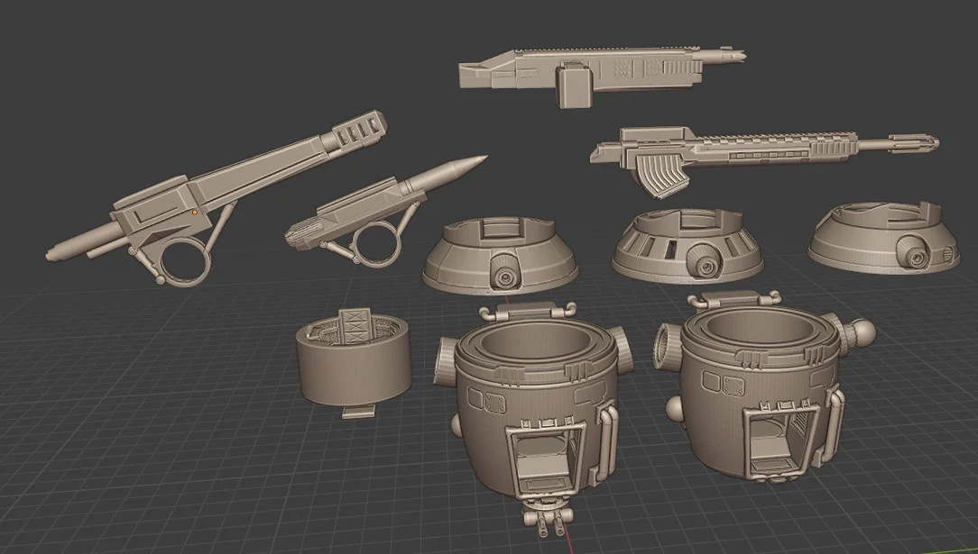 Sisyphus Fire Support Mech screenshot 3