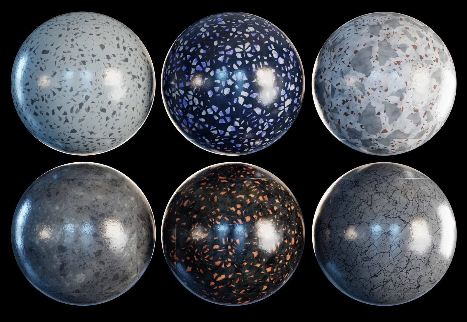 Procedural Terrazzo Tiles screenshot 2