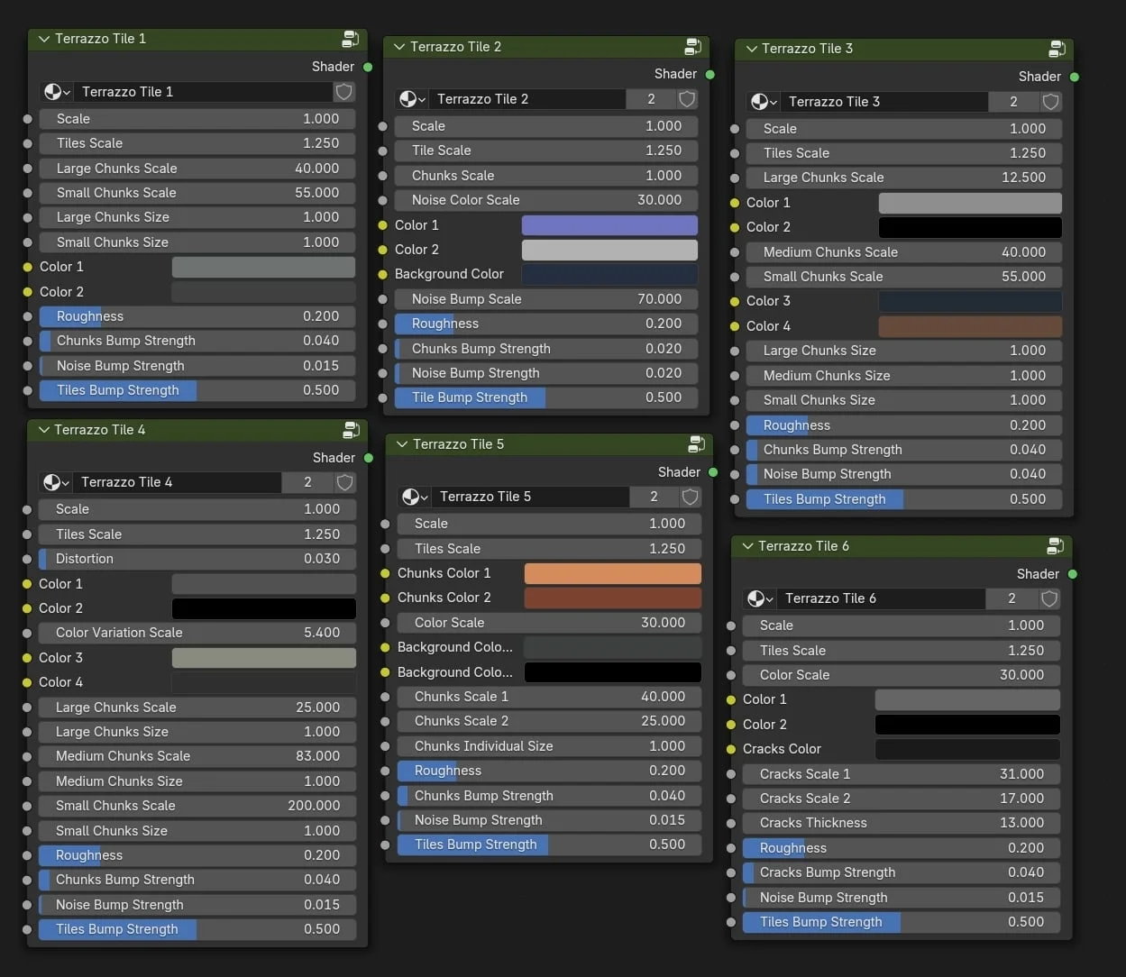 Procedural Terrazzo Tiles screenshot 3