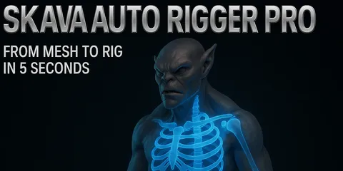 SKAVA Auto Rigger Pro - Blender addons