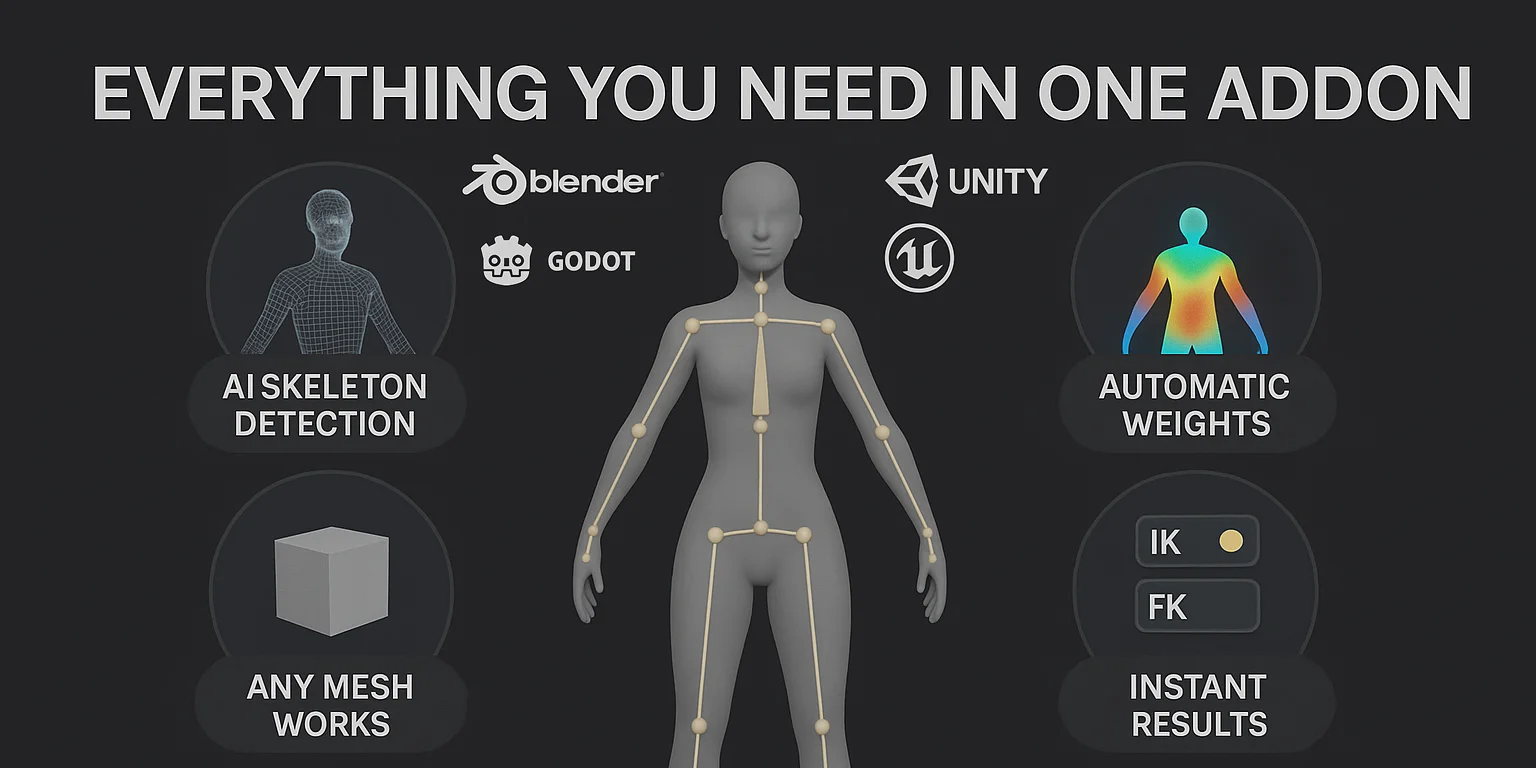 SKAVA Auto Rigger Pro screenshot 4