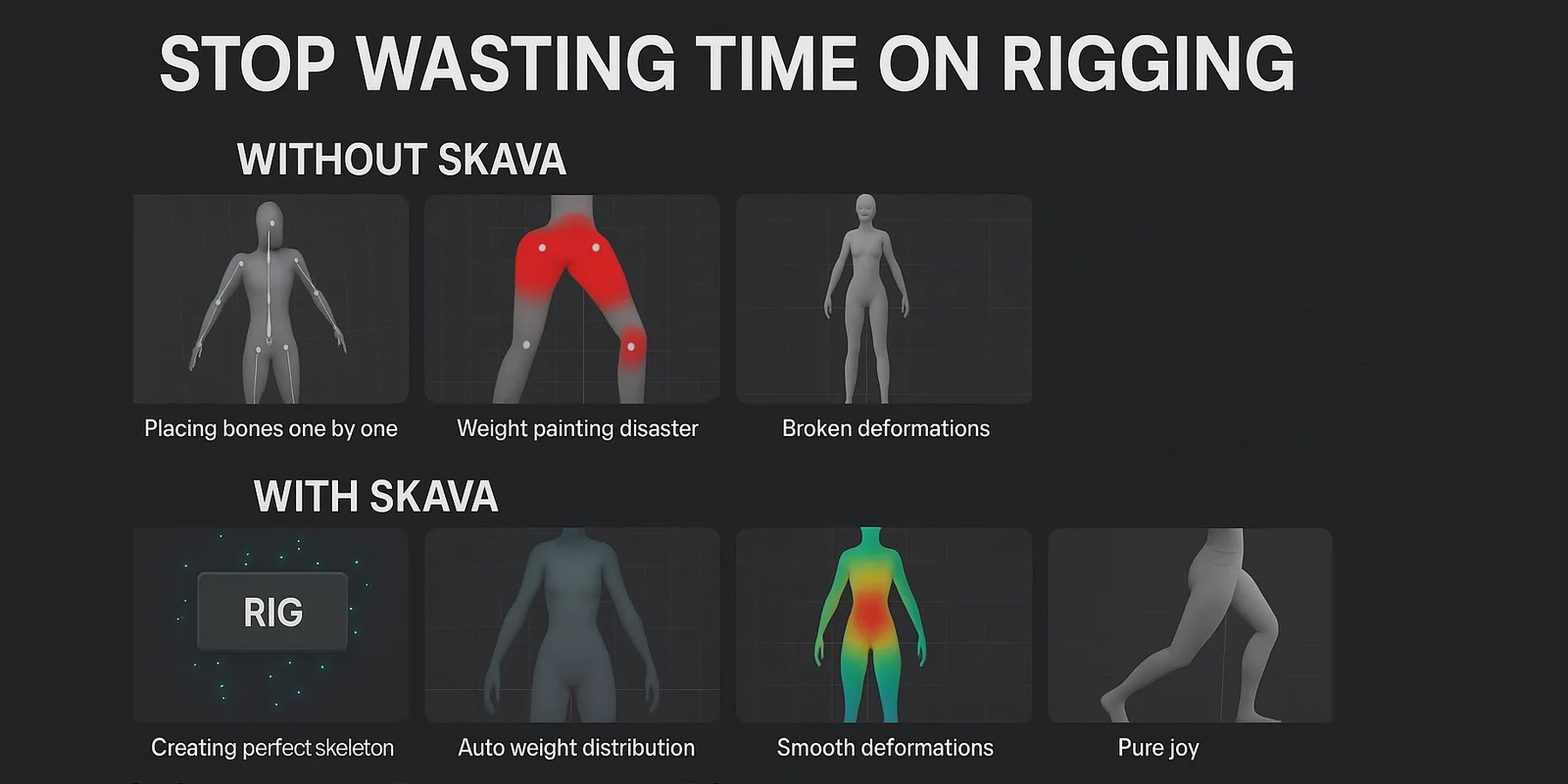 SKAVA Auto Rigger Pro screenshot 5