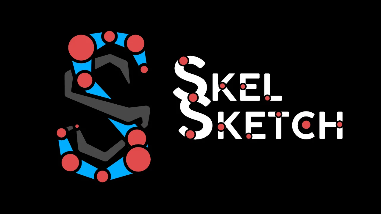 SkelSketch screenshot 2