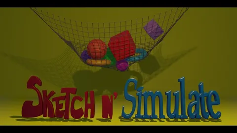 Sketch N' Simulate - Blender addons