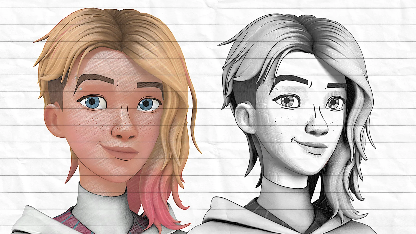 Sketch Shader screenshot 2