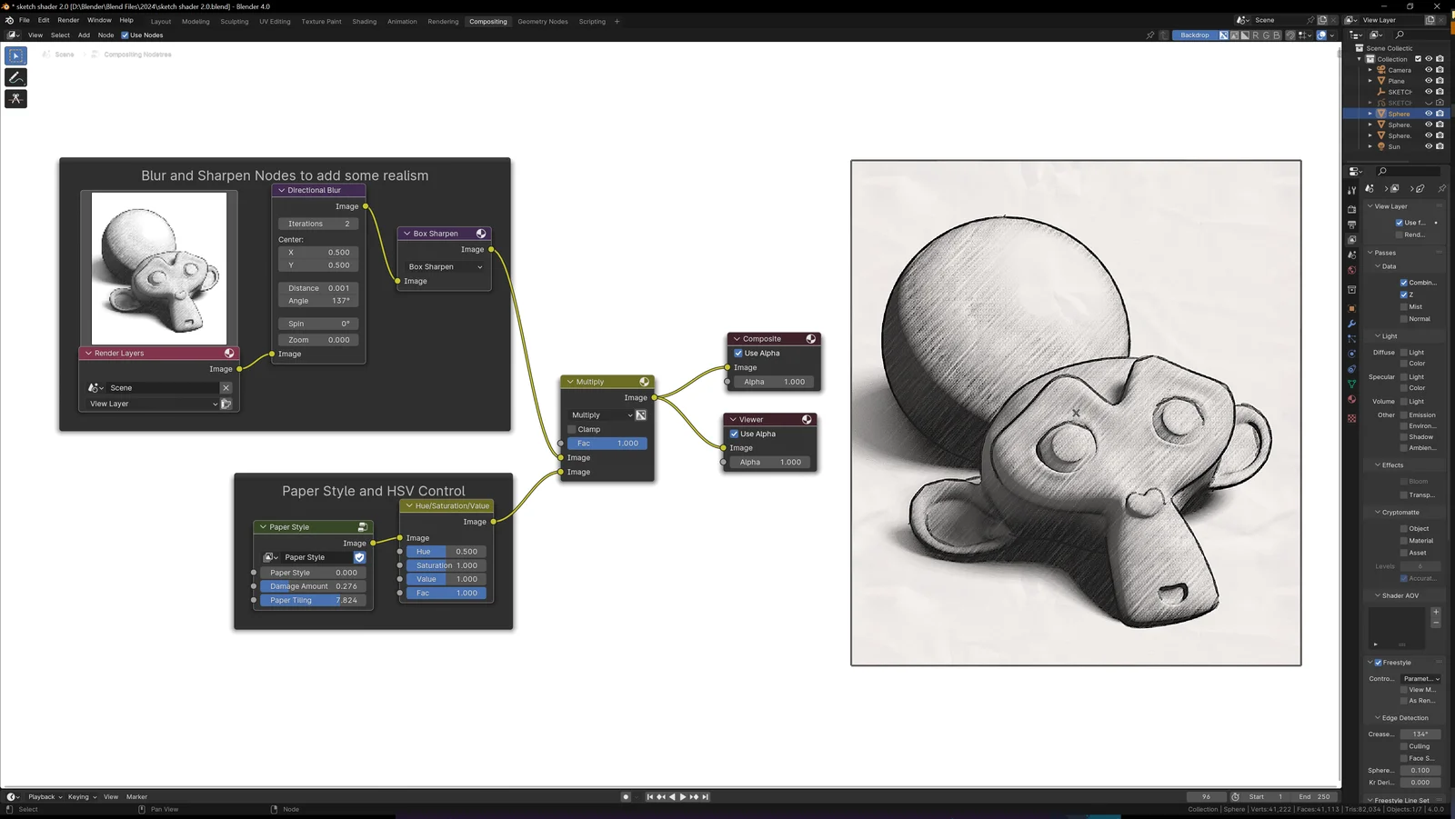 Sketch Shader screenshot 6