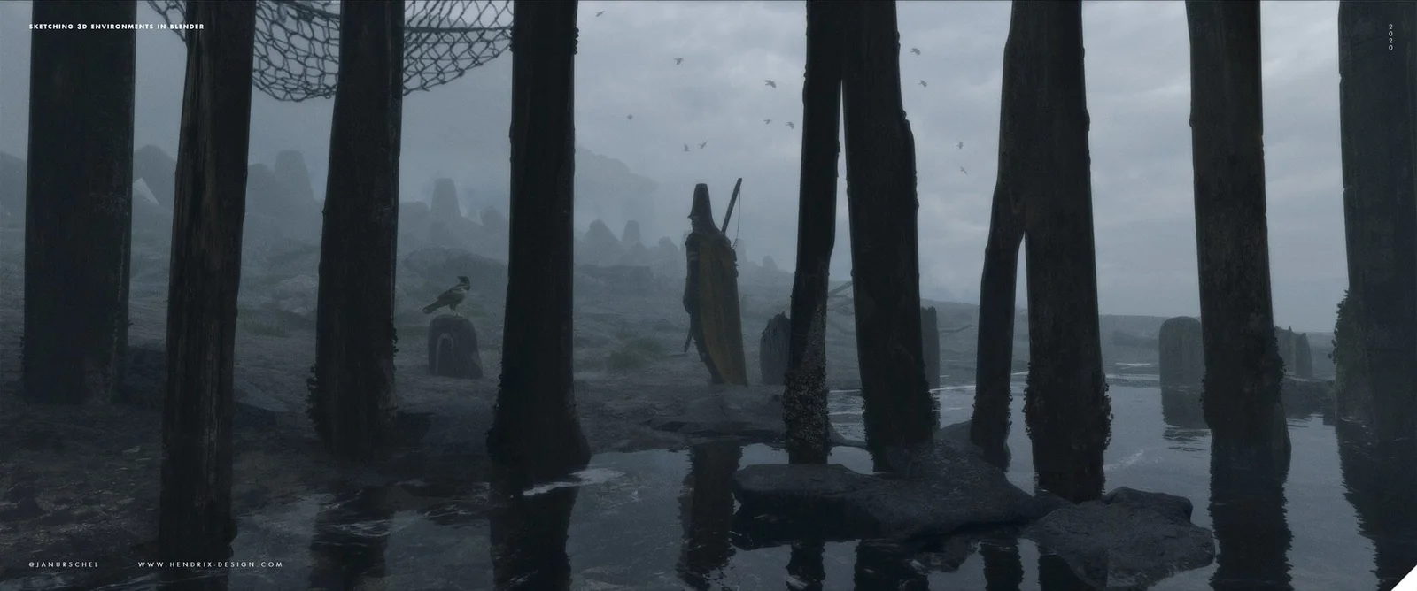 Sketching 3D Environments screenshot 3