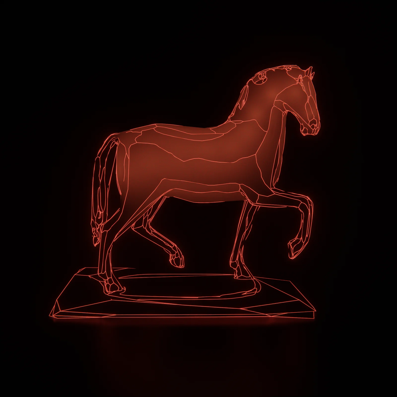 Sketchy Wireframe Effect screenshot 3