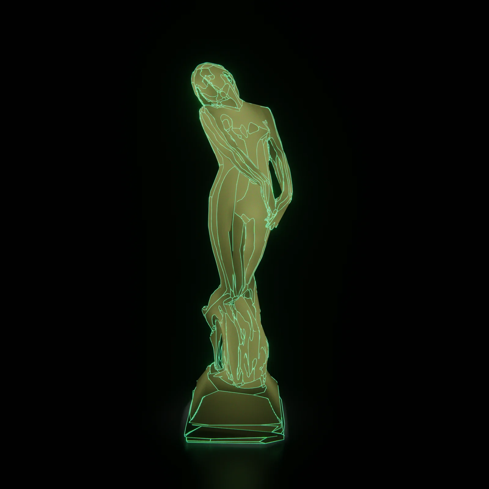 Sketchy Wireframe Effect screenshot 4