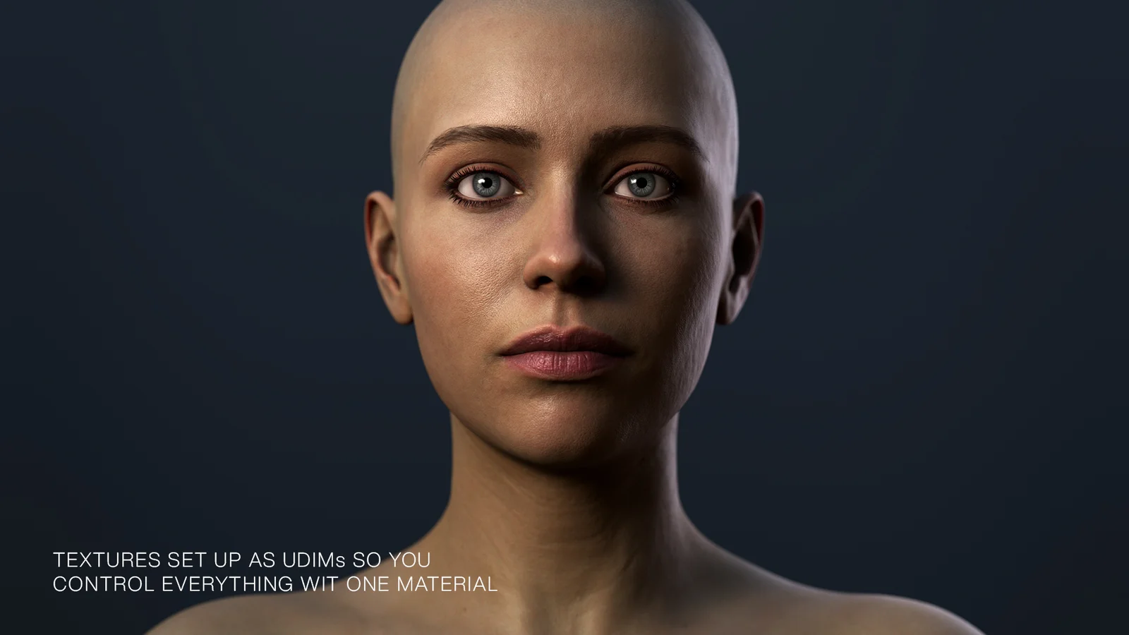 Genesis 9 Feminine Skin Textures screenshot 2