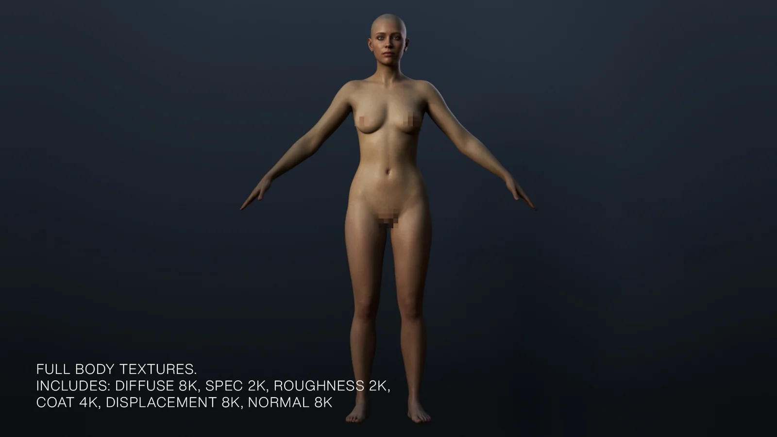Genesis 9 Feminine Skin Textures screenshot 3