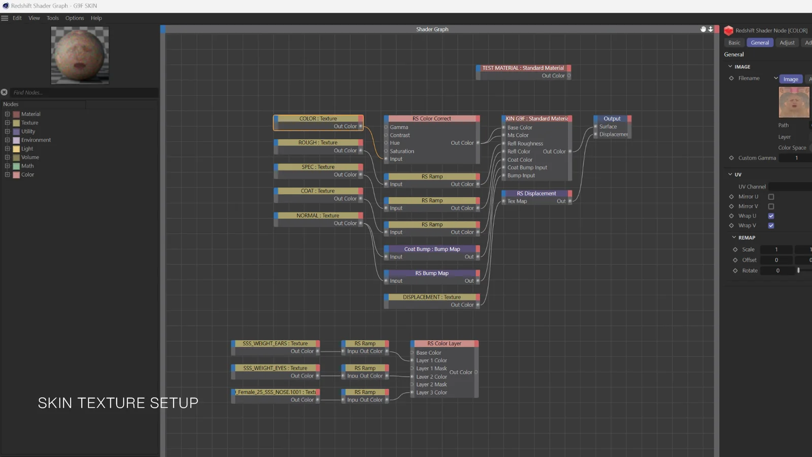 Genesis 9 Feminine Skin Textures screenshot 4