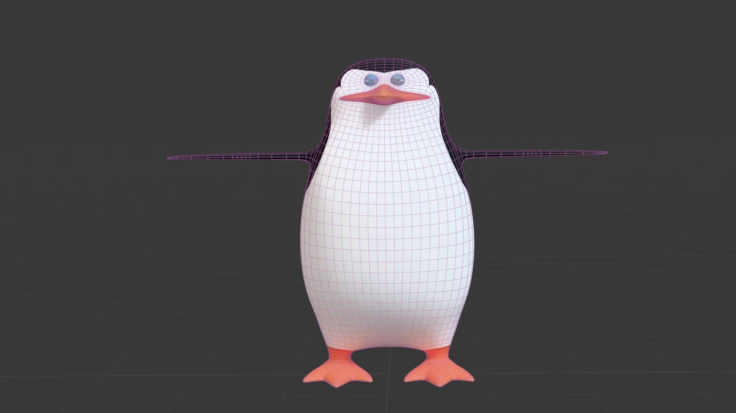 Skipper Rigged Character screenshot 2