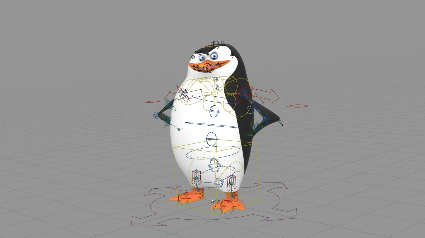 Skipper Rigged Character screenshot 3
